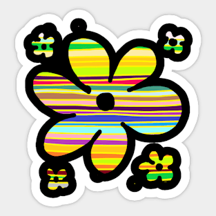 flowers Sticker